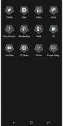 Coastal Stormy Gray Icon Pack screenshot 6