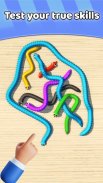 Tangled Snakes Puzzle Game screenshot 10