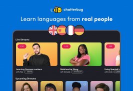 Chatterbug: Language Learning screenshot 7