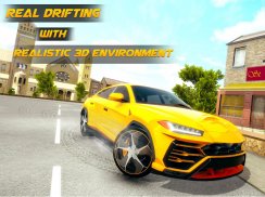 Urus Super Car: Speed Drifter screenshot 9