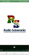 Radio Soberanía 2.0 screenshot 1