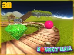 Bouncy de 3D Ball screenshot 7