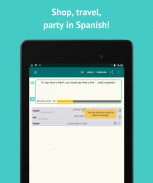 Learn Spanish with SpeakTribe screenshot 6