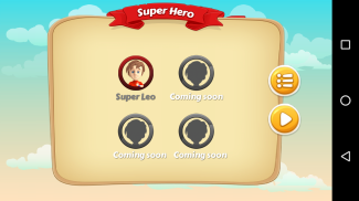 Super Hero screenshot 2