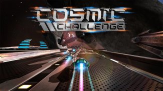 Cosmic Challenge Racing screenshot 0