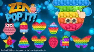 Pop It Antistress Relaxing Gam screenshot 3