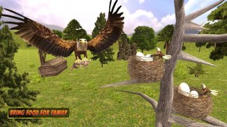 Eagle Simulators 3D Bird Game screenshot 7