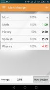 School Grades Manager - For Students and Parents screenshot 6