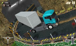 Kargo Kamyon Forklift Sürme screenshot 2