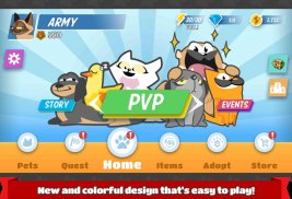 Pets Race - Fun Multiplayer PvP Online Racing Game screenshot 2