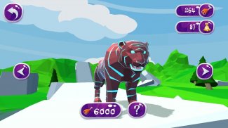 Sher Khan Simulator Tiger Game screenshot 7