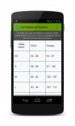 Sizes (conversor de tallas) screenshot 3