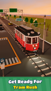 Tram Rush - Gry symulacyjne screenshot 3