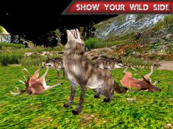 Angry Wild Wolf Jungle Attack screenshot 8