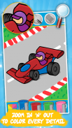 Cars Colouring Book for kids screenshot 8