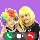 Fake Call Aayu & Pihu - Vlad & Niki Simulator Icon