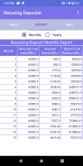 Recurring Deposit screenshot 1