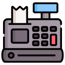 Cash Register Machine Icon