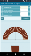 Calculatrice voûte de briques (voussoirs) screenshot 3