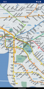 Map of NYC Subway - MTA screenshot 0