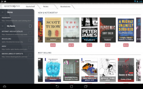 Mantano Premium Ebook Reader screenshot 4