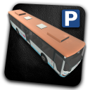 Parkir militer Bus Icon