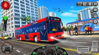 US Coach Bus Driving Games screenshot 2