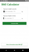 BMI Calculator screenshot 4