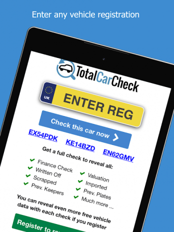 total car check website