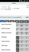 DYcalc Scientific Calculator screenshot 6