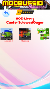 Mod Bussid Truk Sulawesi screenshot 2