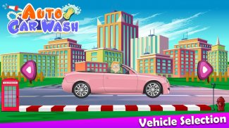 Jogos de carros 3D: Power Wash screenshot 1