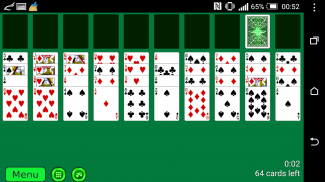 trò chơi solitaire gói screenshot 9