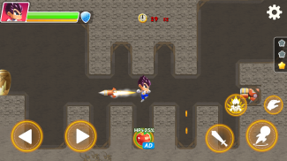 Hero the Man - Super Z Warrior screenshot 2