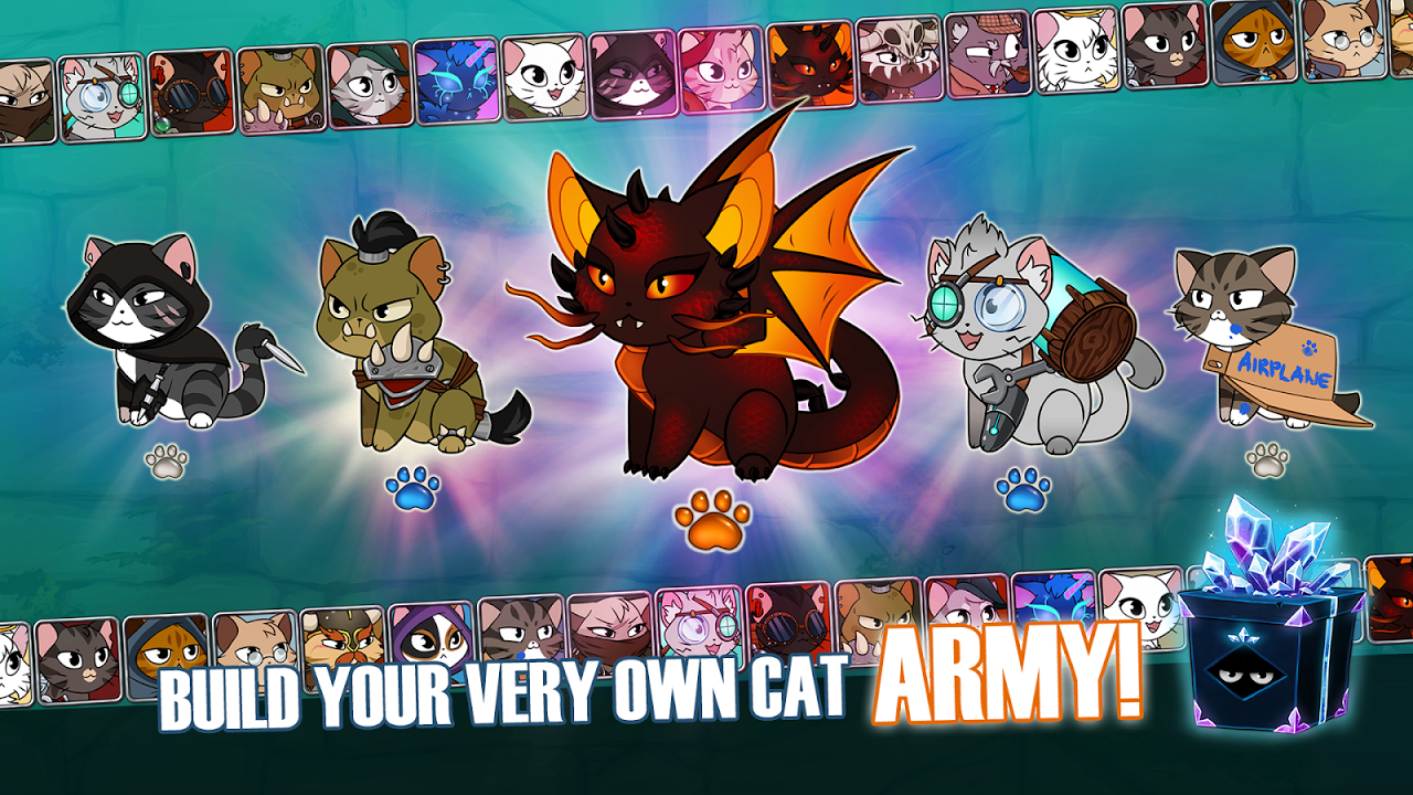 Castle Cats - Загрузить APK для Android | Aptoide