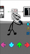 Trollface (Trollge) FNF Mod screenshot 2