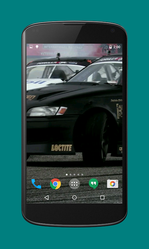 Drift Live Wallpaper APK (Android App) - Free Download