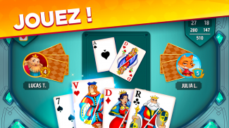 Belote & Coinche, jeu en ligne screenshot 6