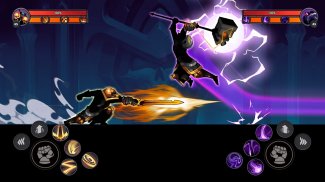 Stickman Master: League Of Shadow - Ninja Legends screenshot 1