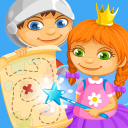 Logic Land Puzzles Adventures Icon