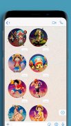 Anime Stickers to chat 📱 WAStickerApps screenshot 1