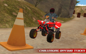 ATV Quad City Bike: Stunt Racing Game screenshot 4