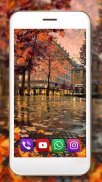 Autumn Streets Live Wallpaper screenshot 1