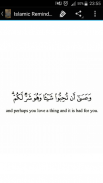 Islamic Reminders Quotes screenshot 3