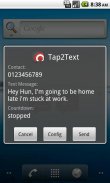 Tap2Text - SMS / TXT Shortcuts screenshot 0