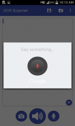 OCR Scanner - Text to Speech, Voice to Text screenshot 1