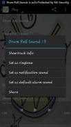 DrumRoll Sounds screenshot 1