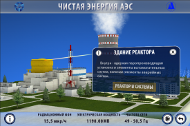 Чистая энергия АЭС screenshot 0