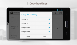 BedBooking - बुकिंग कैलेंडर और रिज़र्वेशन प्रणाली screenshot 17