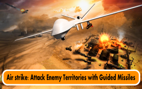 City Drone Attack-Rescue Mission & Flight Game screenshot 2